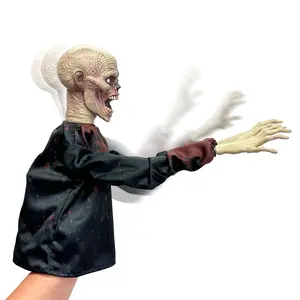 Horror Reachers Zombie 13-Inch Boxing Puppet Toy | Toynk Exclusive