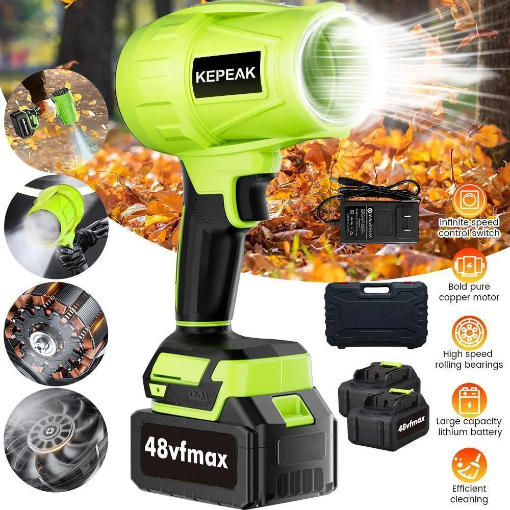 【Summerfinds】Turbo Plus Car Dryer Blower - Portable Cordless Car Accessories for Cleaning, Outdoor Dust Removal, Valentine’s Day Gift, Cars Accessories