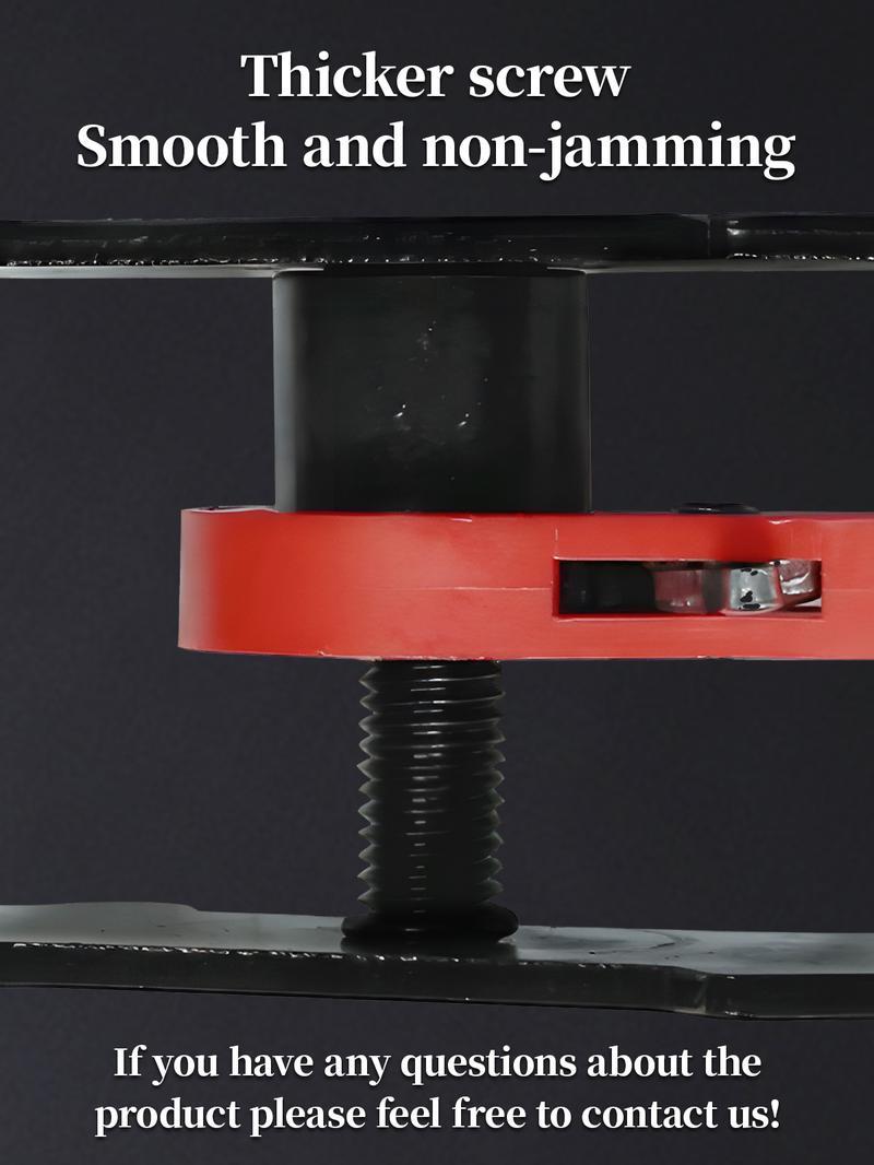 Brake Caliper Press Tool Separator 360° Degree Ratchet Wrench Caliper Pad Install Tool Press Ratchet For most large trucks commercial vehicles with Four piston Calipers – Effort-Saving Automotive Brake Repair Tool for Car Maintenance.