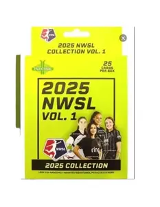 2 (TWO) PACKS - 2025 NWSL Collection Vol. 1 Soccer Hanger