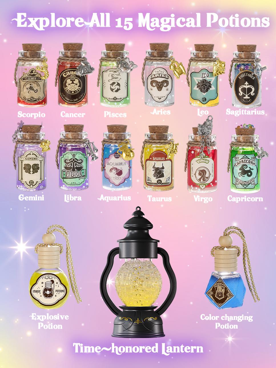 Ultimate Magic Gift-Box: Magic Wishcraft Lab Deluxe Cauldron Potion Kit for Enchanting Creativity & Versatile Magical Projects
