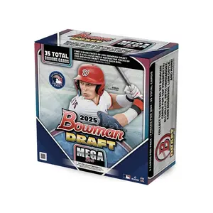 2025 Bowman Draft Baseball Mega Box