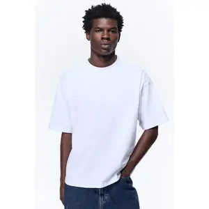H&M Oversized Fit Cotton T-shirt