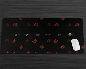 Akatsuki Headband Gaming Mouse Pad Desk Mat, Anime Mouse Pad, Desk Mat, PC Accessories.