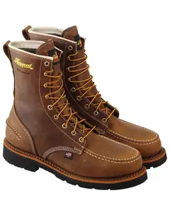 Thorogood Men's 8" Waterproof 1957 Series Usa Work Boot Steel Toe - 804-3898