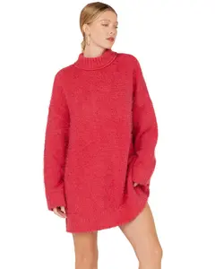 Show Me Your Mumu Women's Timmy Tunic Sweater - Mf3-5161