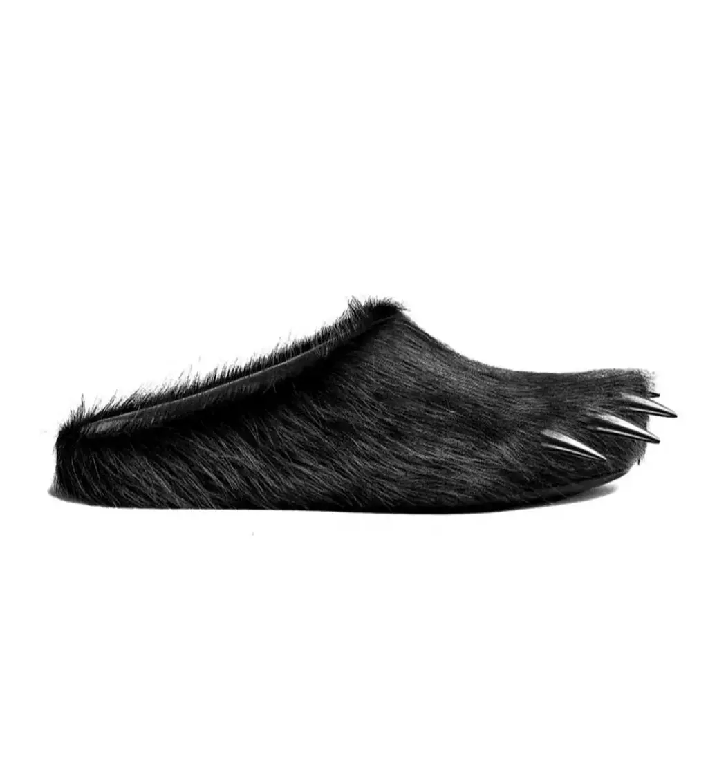 Bravest Studios Bear Claw Mule Black Bravest Studios Bear Claw Mule Black