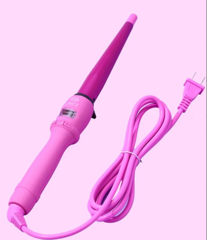 【Live Sale】UNice Curling Iron Wand Fast Heating for Hair and Wigs