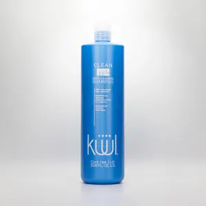 Kuul Clean Me Deep Cleansing Shampoo to clean cosmetic residues in the hair Colour protection Conditioner Haircare Cleanser Comfort