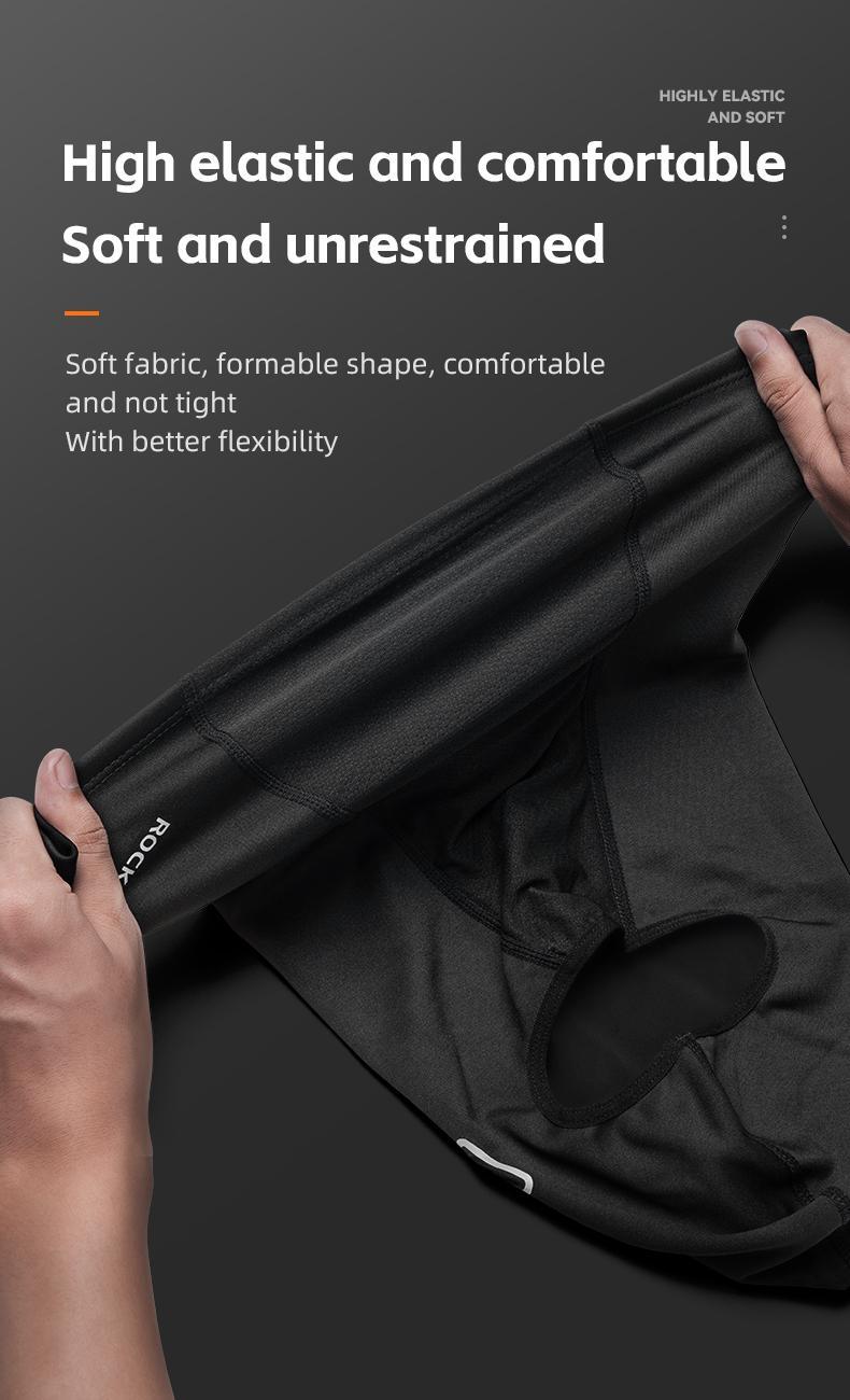 ROCKBROS Summer Balaclava Face Mask Cooling Neck Gaiter Breathable Face Covering Fishing Motorcycle Cycling for Men Women