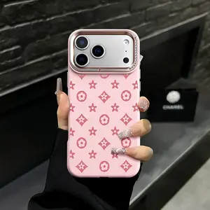 Vintage Print Dopamine Phone Case - Soft-Touch & Shockproof for iPhone 17, 16, 15, 14, 13, 12，11 Series - Retro, Colorful & Protective.