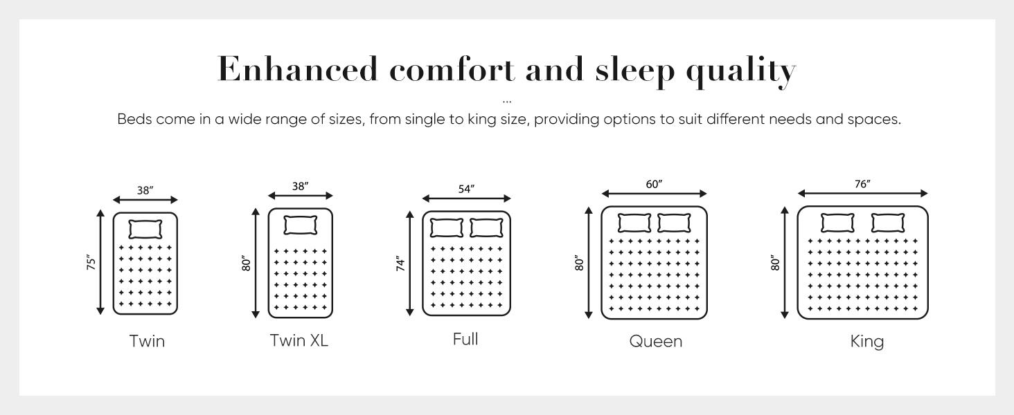 Sweet Furniture F Mattress Topper Memory Foam Mattress Breathable Topper