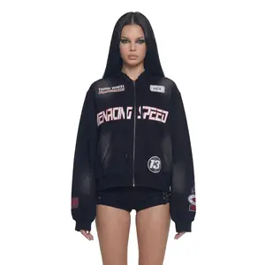 Crash Out Zip Hoodie