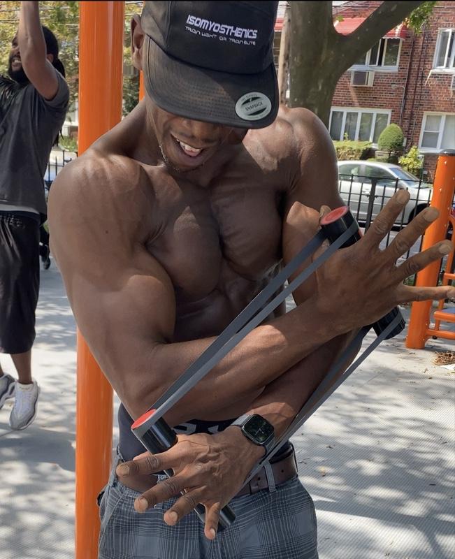 RipStick Pro & Workout Program-Portable Shoulder Therapy Device with Over 25 Exercises for Strength and Mobility - Ideal for Sports and Calisthenics - Compact Design for Home, Gym, or Work Use