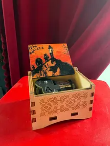 Labyrinth music box