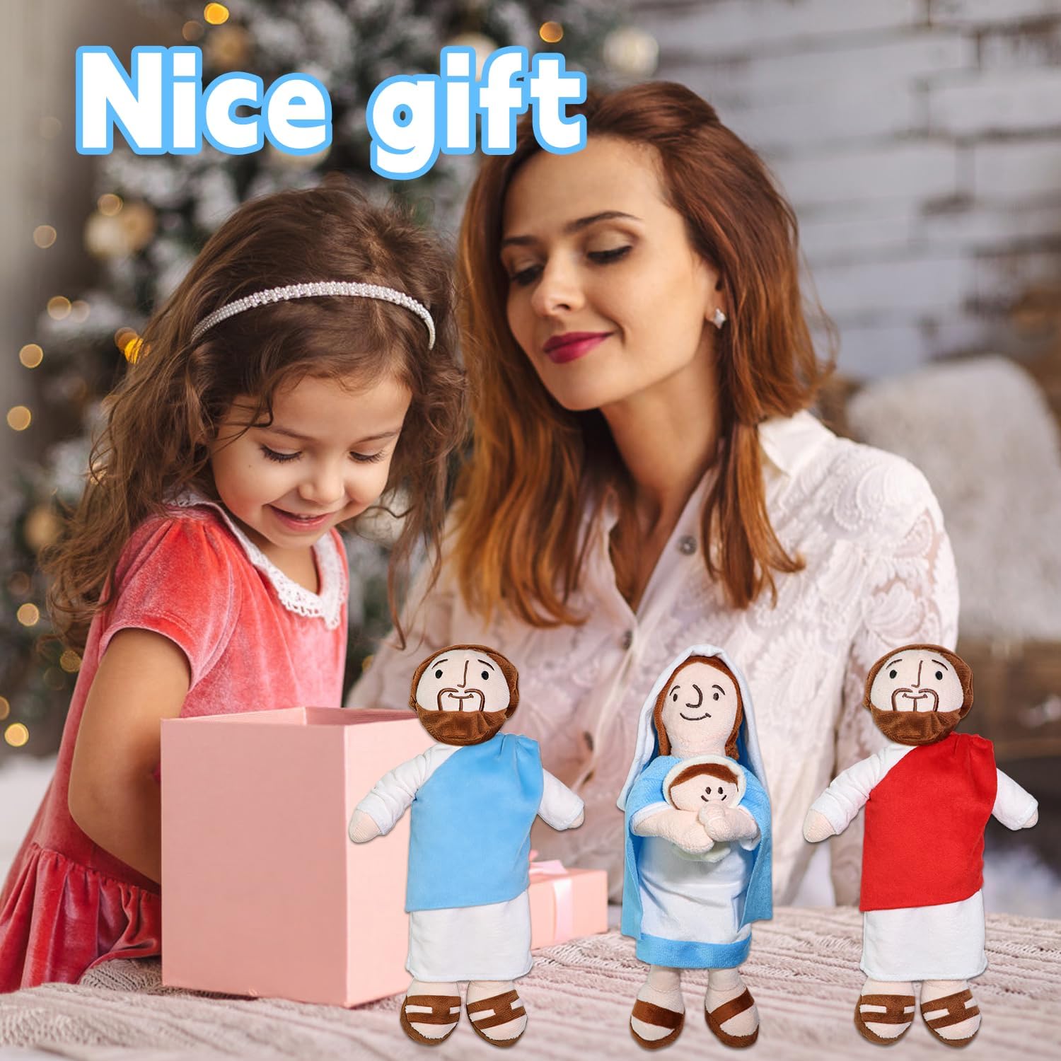 Jesus plush toy, 10 inch, Soft and cuddly stuffed toy for kids and adults, lovely plush gift, religious thanksgiving christmas christian baptism gifts, christmas decorations, my first addiction toys, stuffed toys for adults, thanksgiving christmas gift Jesus plush toy, 10 inch, Soft and cuddly stuffed toy for kids and adults, lovely plush gift, religious thanksgiving christmas christian baptism gifts, christmas decorations, my first addiction toys, stuffed toys for adults, thanksgiving christmas gift