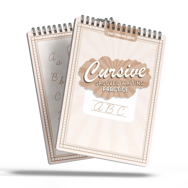 Reusable Grooved Handwriting Practice Set