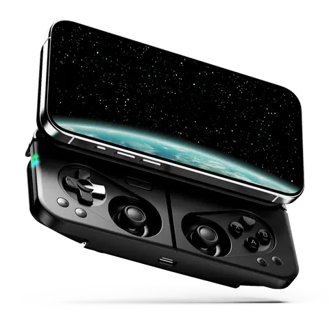 OhSnap MCON Wireless Mobile Gaming Controller - Magnetic Controller, Bluetooth, Joysticks & Manufacturer Warranty
