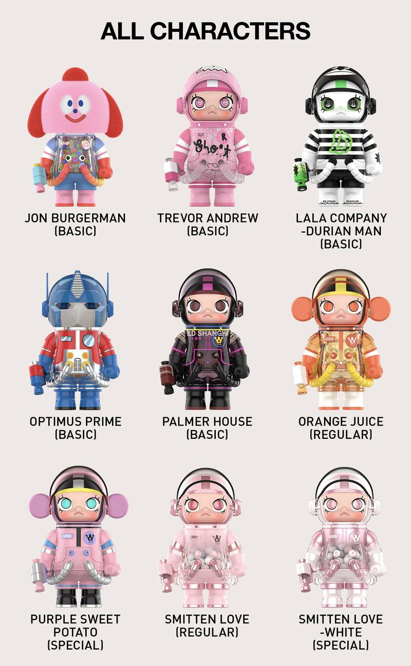 POP MART MEGA SPACE MOLLY 100% Series4 Blind Box, Collectible Toys, Valentine’s Day Gifts