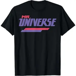 Steven Universe Cotton T-Shirt with Short Sleeve Mr.Unisex Universe Logo Tee