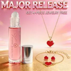 Women's Pheromone Perfume Oil, infused with pheromones, features a specially blended floral-fruity fragrance. Its unique, long-lasting scent is designed to attract men—an essential for every woman. Spend an unforgettable Christmas night with him.