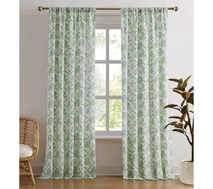 Brooklyn Loom Olivia 50x84 Window Curtain