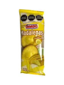 MADALENAS BIMBO CON MANTEQUILLA - PAN DULCE - 93 GRAMS - PRODUCT OF MEXICO