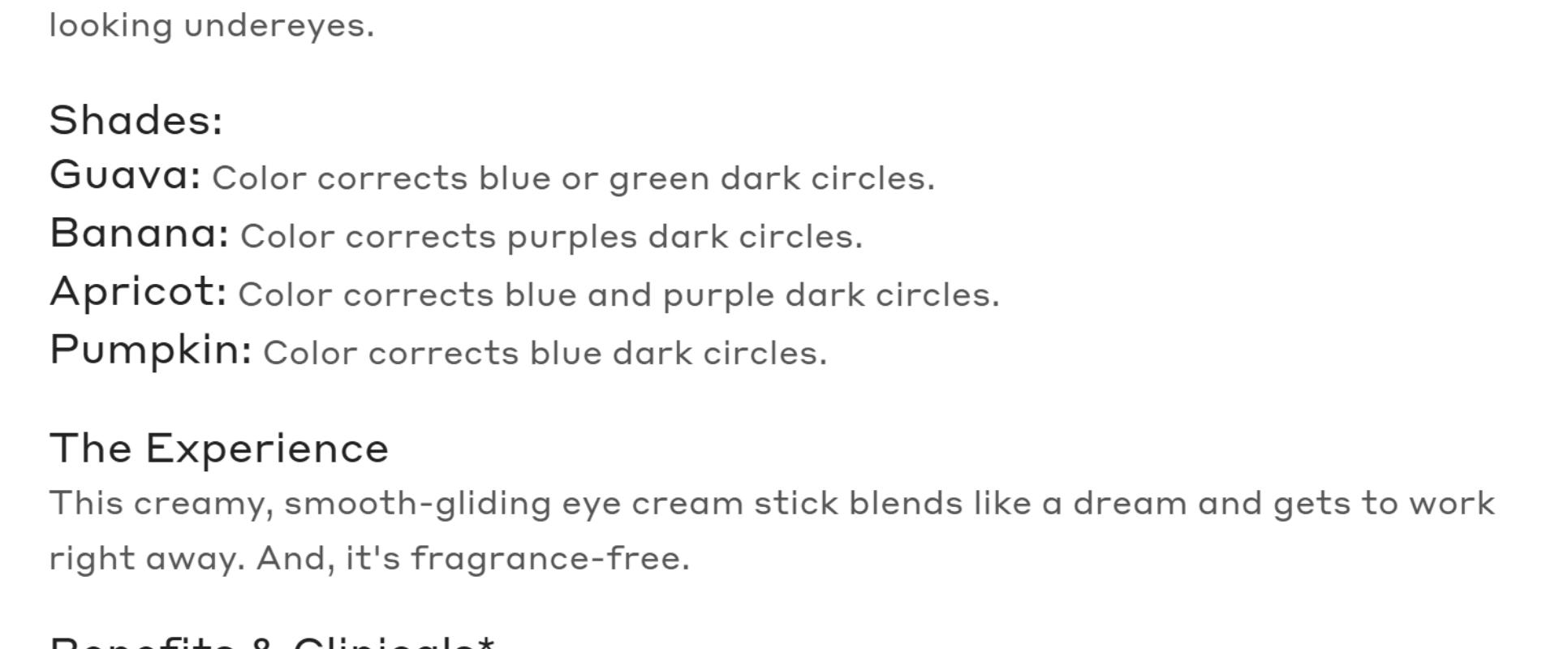 Banana Bright+ Vitamin CC Stick - Ole Henriksen High Quality Cosmetics Natural Nude Finish