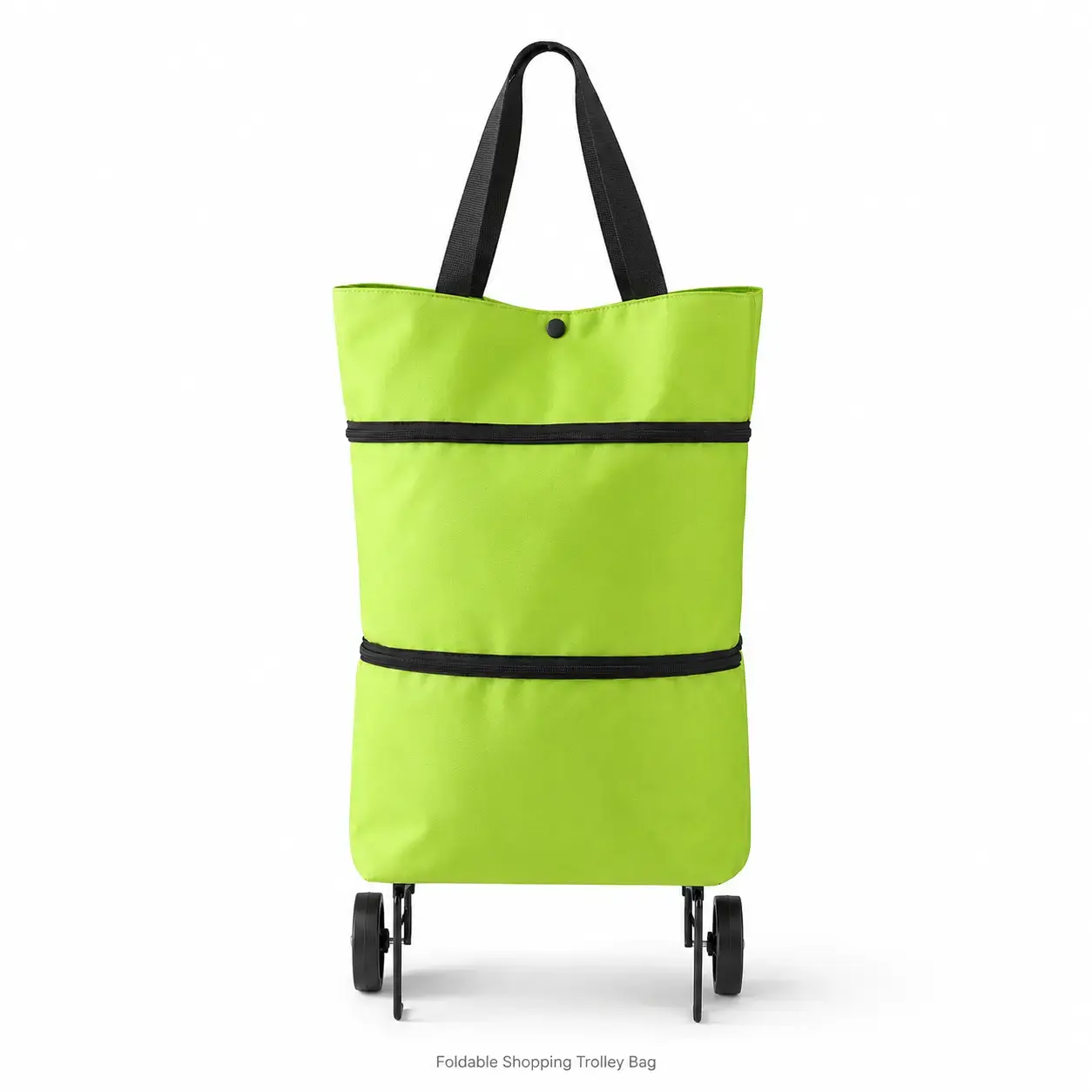 【Homeessentials】Heavy-Duty Rolling Storage Cart with Reinforced Oxford Fabric, Silent Wheels, Sturdy Stand - Portable Home Utility Cart for Storage Organization, Household Use, Kitchen, Room Storage