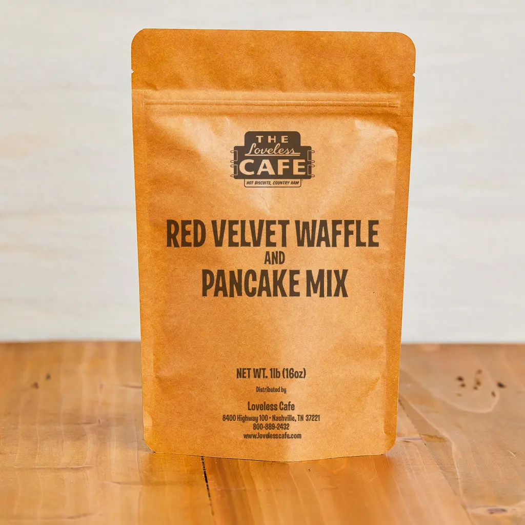 Red Velvet Waffle & Pancake Mix