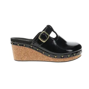 Corkys Womens In The Moment Studded Mule Clogs Casual - Black