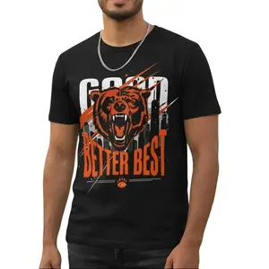 Winter Outfits Good Better Best Shirt, Game Day Graphic Tee, Unisex Casual Football Fan Gift, Retro Sports Inspired Top for Men Women
