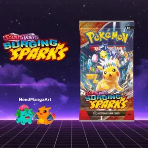 SURGING SPARKS POKEMON BOOSTER PACK