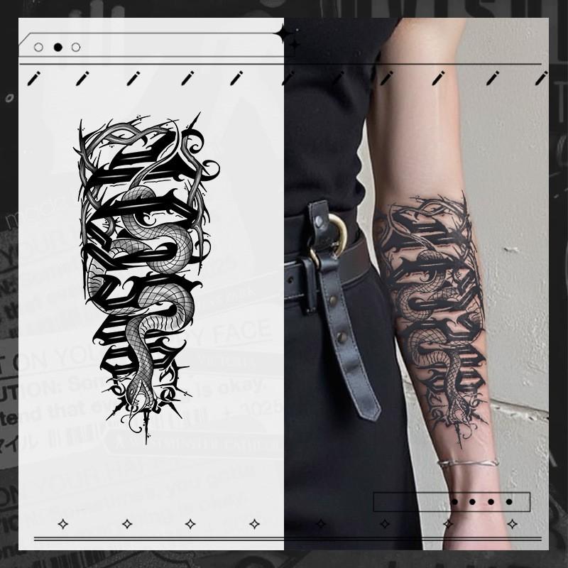 15 sheets Large temporary tattoos men,,fake tattoos,Mexican Style Font Elements , Lasting for 7-15 Days, long lasting temporary tattoo arm,Herbal Tattoo Stickers,tatuajes temporales,realistic temporary tattoos