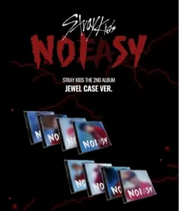 Stray Kids - Noeasy (Jewel Case Version) (incl. Sticker + Photocard)  [COMPACT DISC - CD] Photos, Stickers, Asia - Import