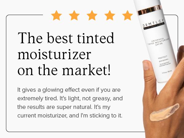 DRMTLGY Universal Tinted Moisturizer SPF 46 - 1.7 fl oz Hydrate Skincare Hydrate Skincare Sunscreen Hyaluronic