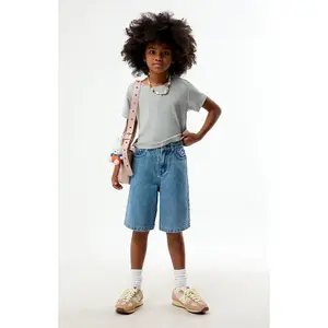 Pacsun Kids Medium Blue Baggy Denim Shorts