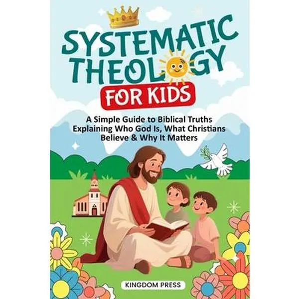 Systematic Theology for Kids: Child-Friendly Christianity, Bible Verses & Faith Guide to Biblical Truths - Explaining God, Christian Beliefs, Their Importance - Kingdom Press Trade Paperback to Build Strong Foundation