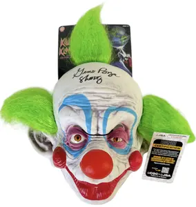 Geno Ponza signed Mask Shorty - Killer Klowns from Outer Space