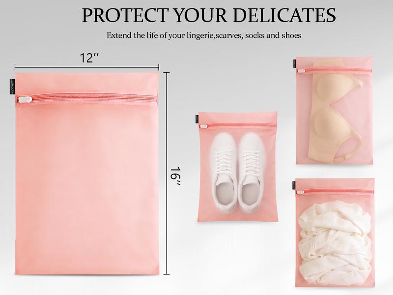 Laundry Bags Mesh Wash Bags(1Pcs 12 x 16 Inches),delicate laundry bag