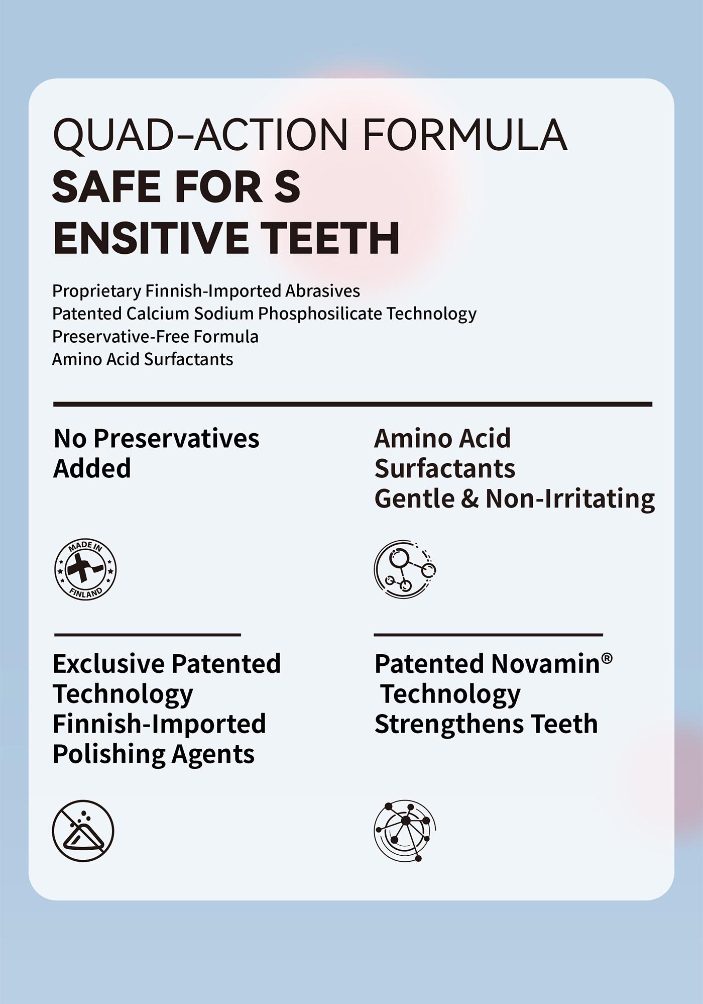 LUHA No-Brush Toothpaste – Fluoride-Free,Brightening,Eco-Friendly & Convenient | Long-Lasting Fresh Breath | Removes Stains & Plaque | With Probiotics & Pearl Powder | Safe for Adults & Kids #dealsforyoudays Compact Size Oral