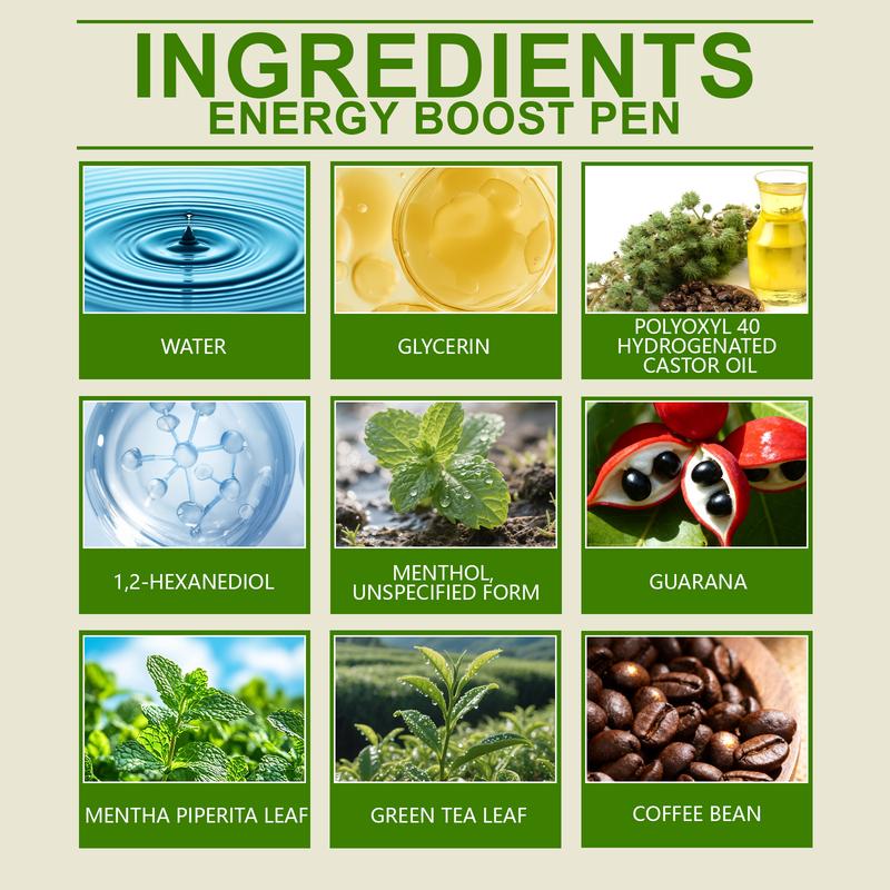 Herbal Diffuser Pen 4 Pack, Clean Botanical Aromatherapy Diffusers, Four Aroma Variety Set, Cool Mint & Herbal Scents, Smooth Daily Experience