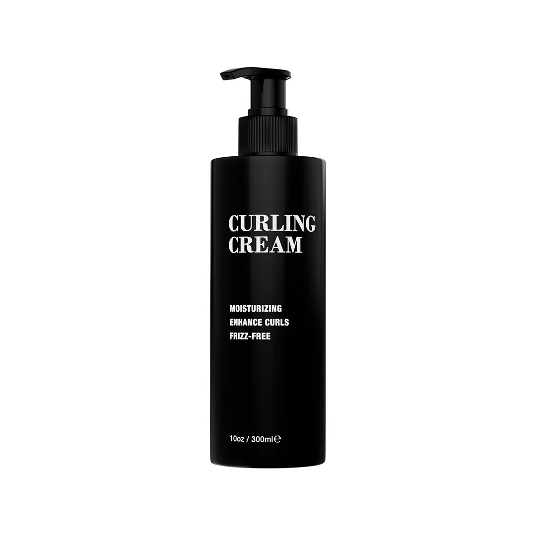 Pacinos Shiny and Bouncy Curls Curling Cream - Lightweight Hold, Frizz Control, Moisturizing, Hydrating Formula, Radiant Curls Haircare Curly Moisturizer