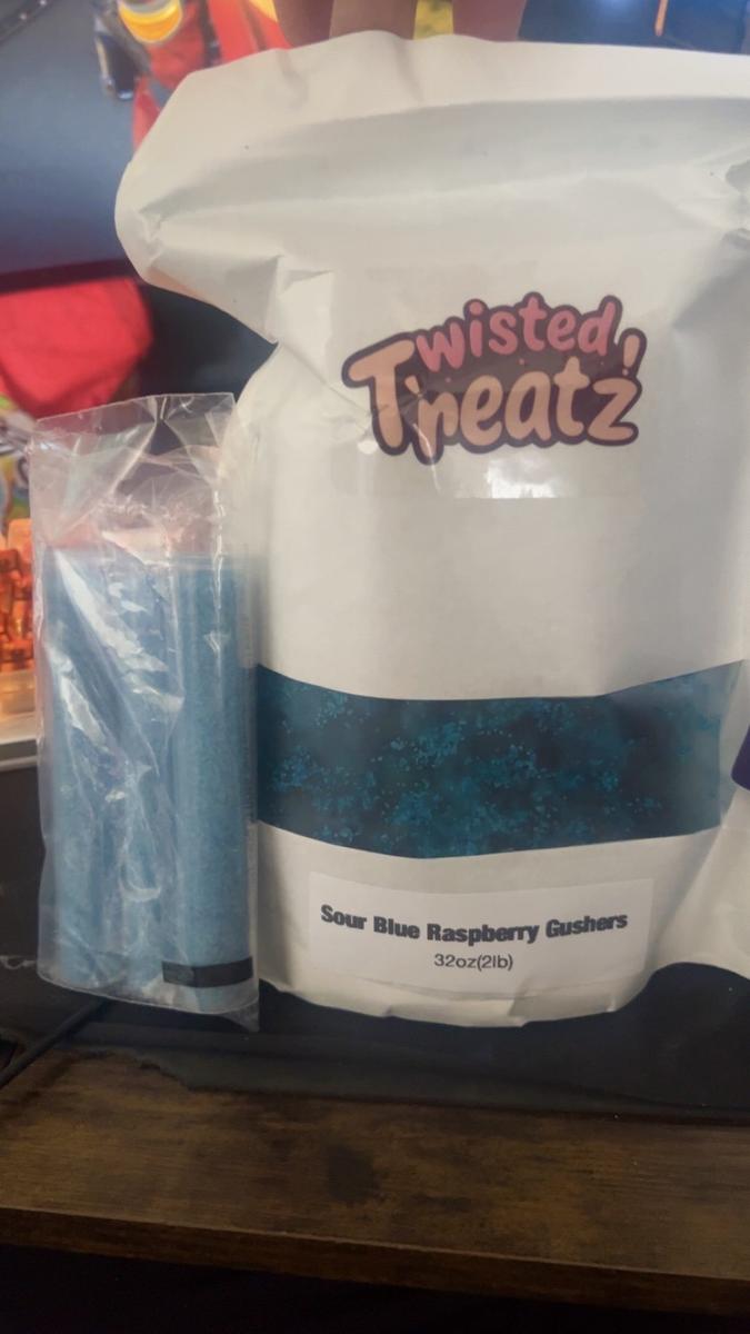 Item: 2 lb with extra sour Powder