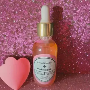 Pretty in Pink Sugar Body Oil
