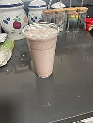 100 Sets Crystal Clear Plastic Cups With Strawless Sip-Lids Disposable Pet