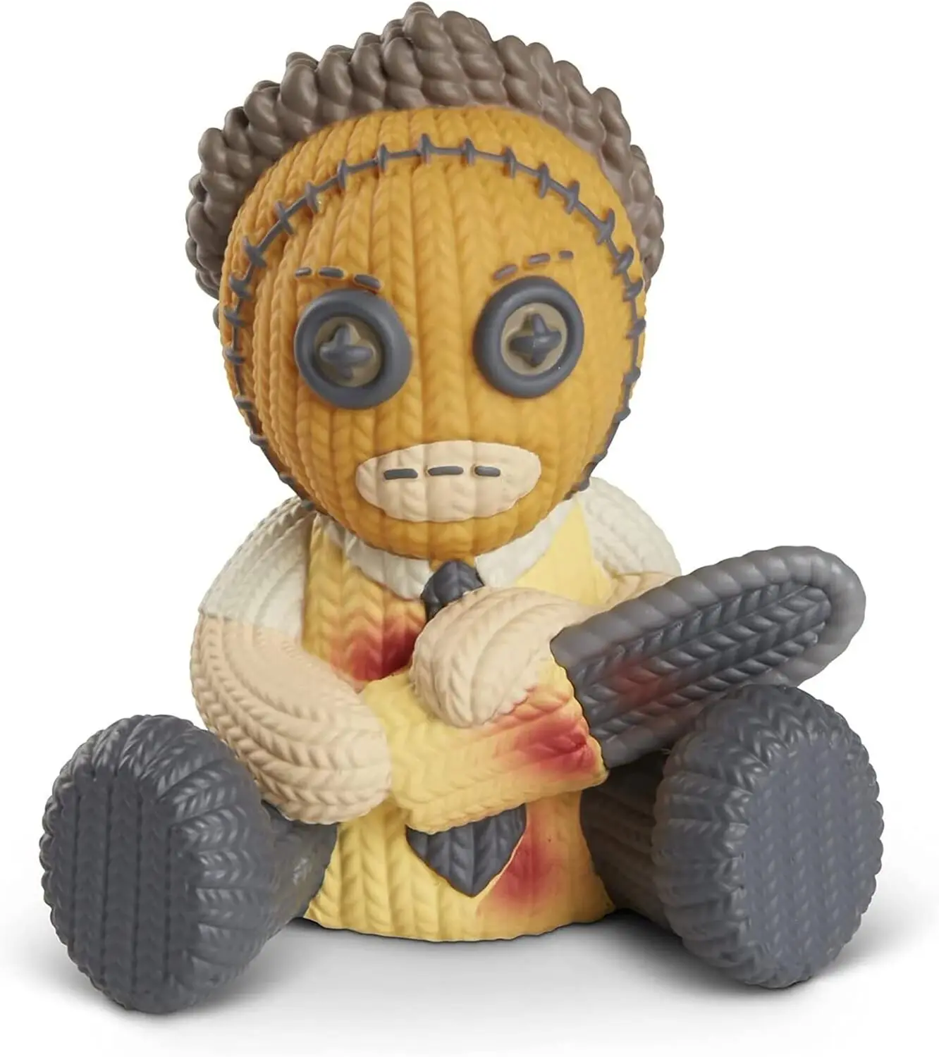 The Texas Chainsaw Massacre - Leatherface Vinyl Figure – Handmade by Robots  [COLLECTIBLES] Vinyl Figure