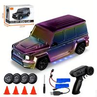 1:24 Purple Full Proportional Off-Road Car