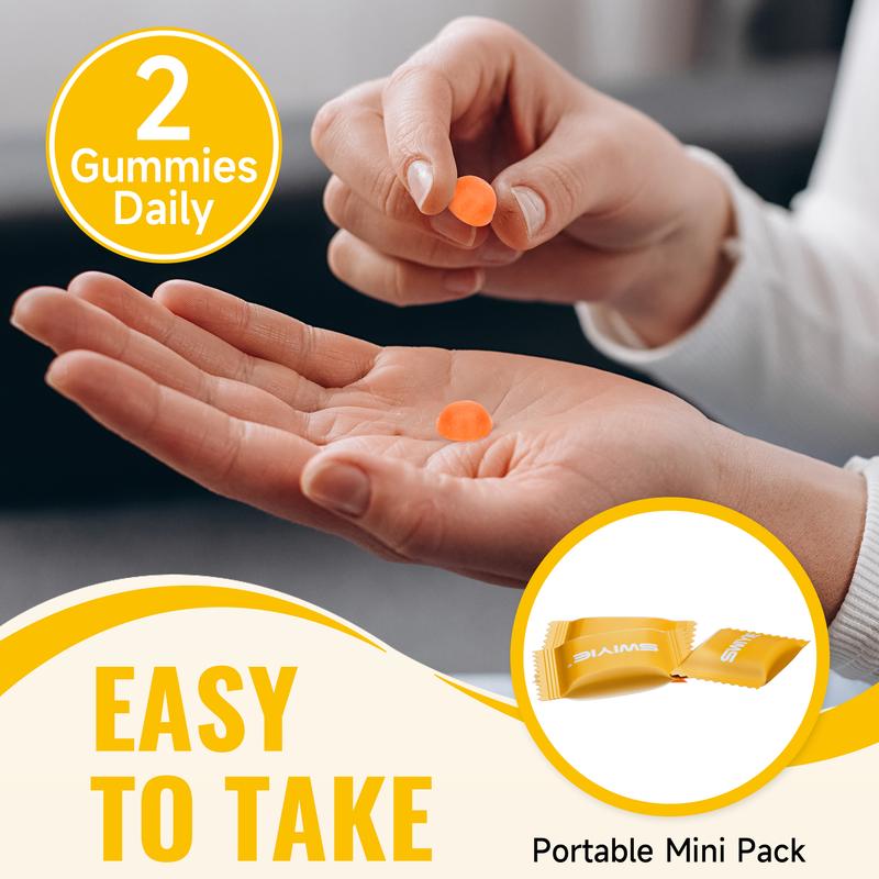 Swiyie Lutein & Zeaxanthin Gummies – Blue Light Defense, Vision Support, Berry Flavor，Eye Health Supplement with Astaxanthin, Vitamin A C E –  – 60 Gummies Healthcare Dietary Fitness Edible