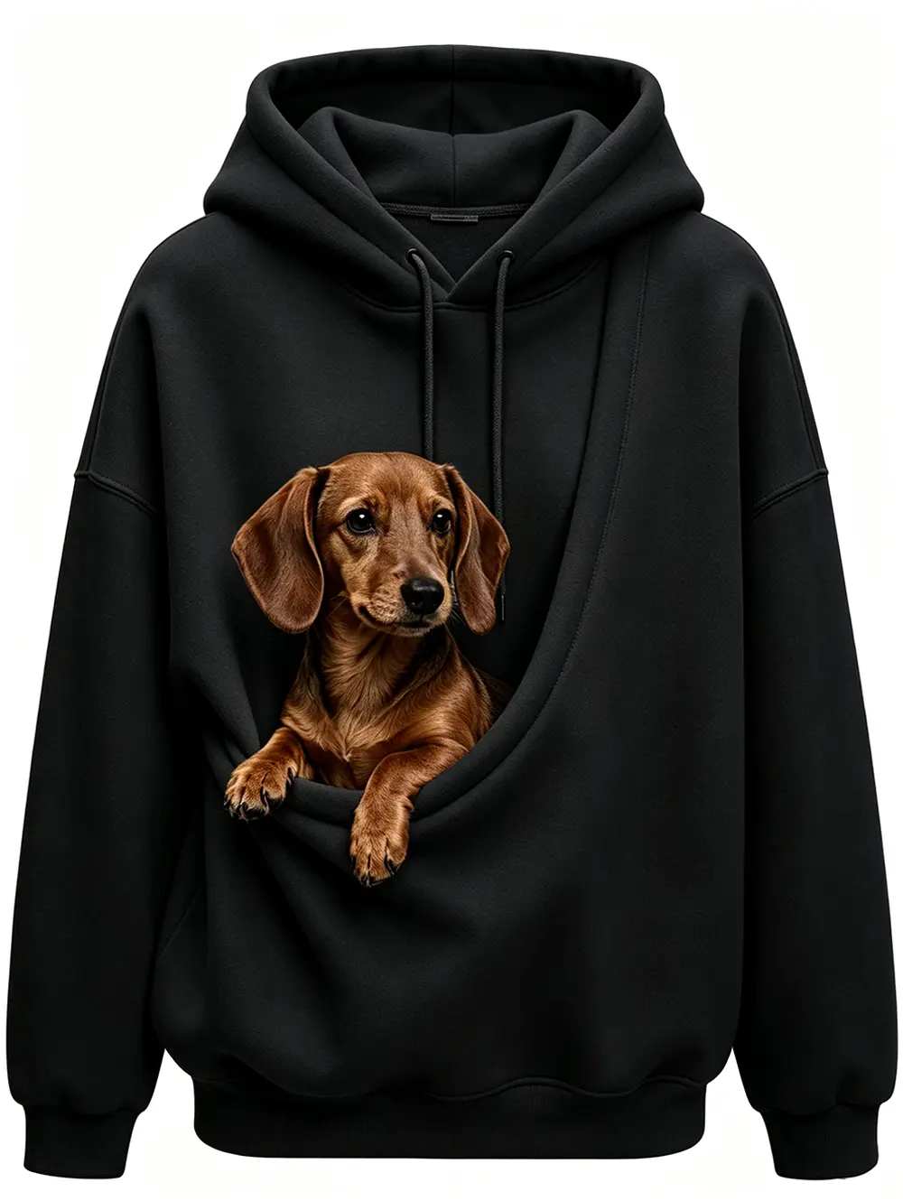 Pet Pouch Hoodie, Hoodie With Pet Pouch, Pet Pocket Hoodie, Dog Sling Carrier, Sweatshirt With Dog Pouch, White Brown Black, Halloween Thanksgiving Christmas Gifts